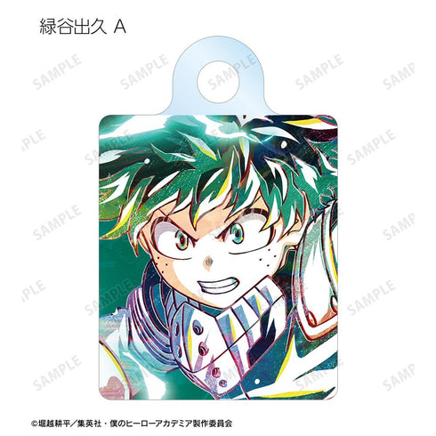 『僕のヒーローアカデミア』トレーディング Ani-Art 第6弾 アクリルチャーム ver.A(単位/BOX)【202508再販】